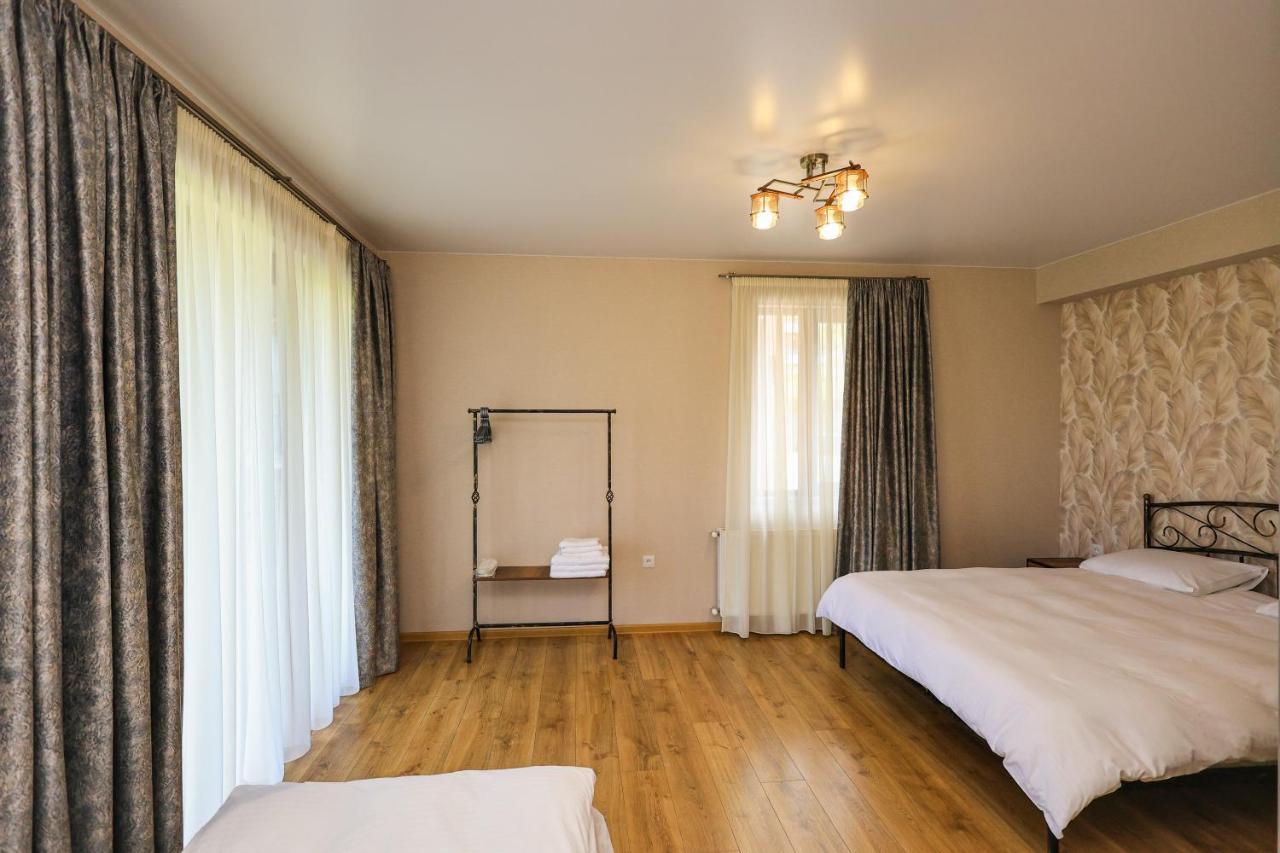 Heaven Hill Hotel Kazbegi Eksteriør billede