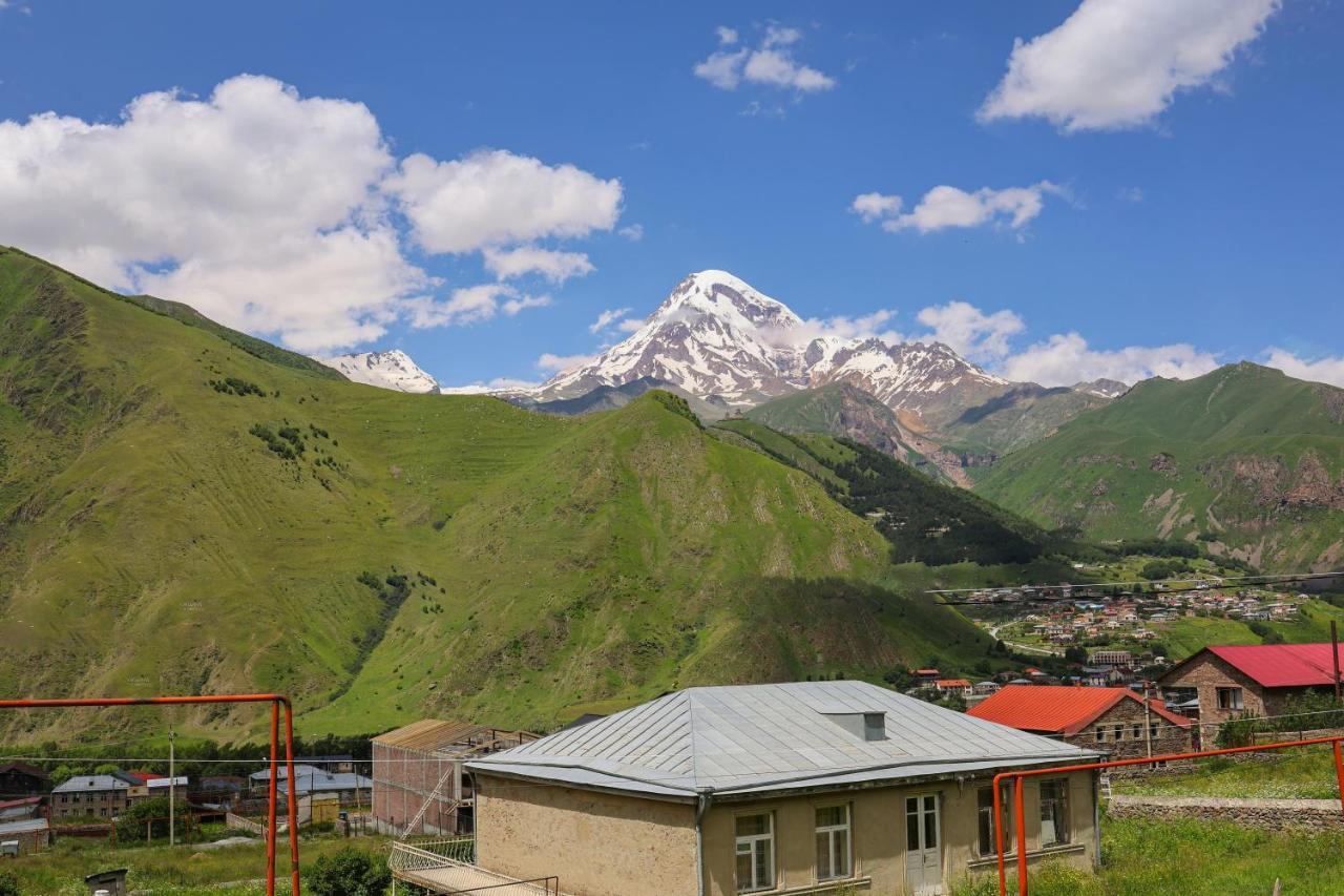 Heaven Hill Hotel Kazbegi Eksteriør billede