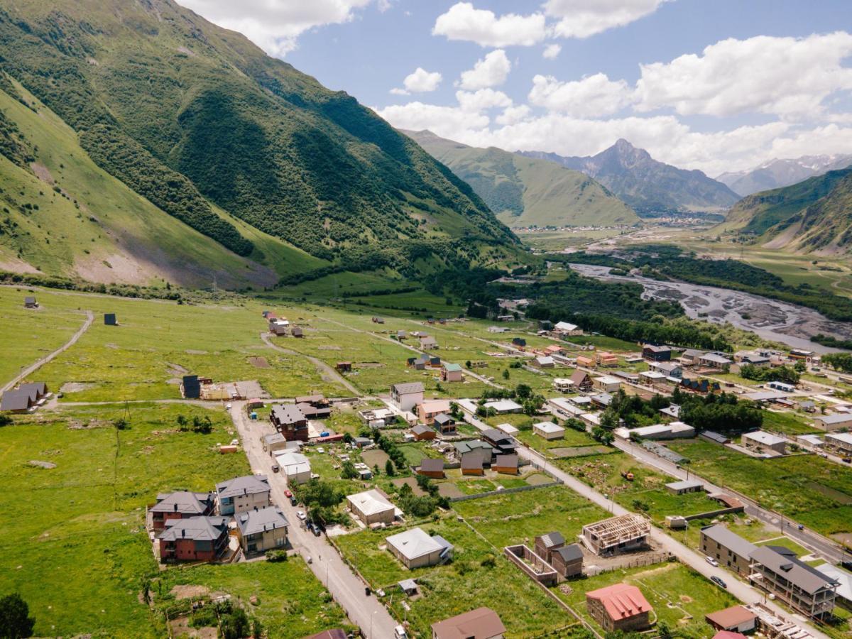 Heaven Hill Hotel Kazbegi Eksteriør billede